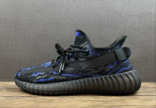YEEZY BOOST 350 CORE BLACKCORE BLACKNAVY BLUE GW3778 Size 36-50